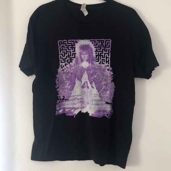 Vintage Labyrinth TShirt S/M - Picture 1 of 5